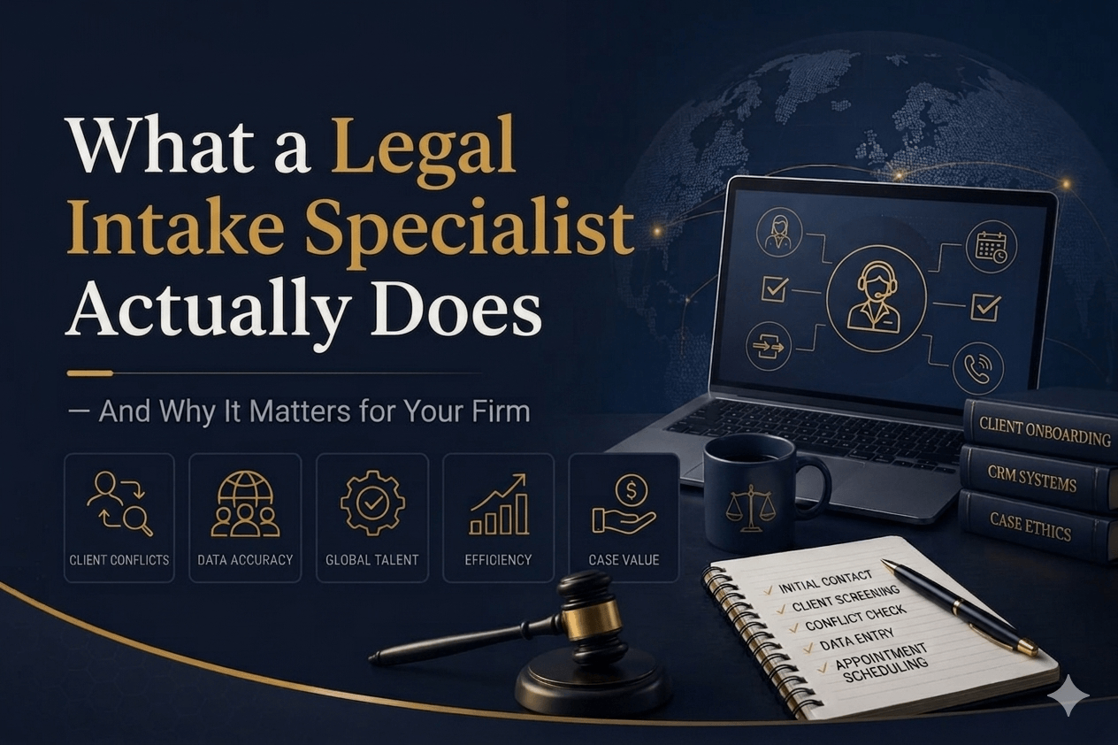 What a Legal Intake Specialist Actually Does