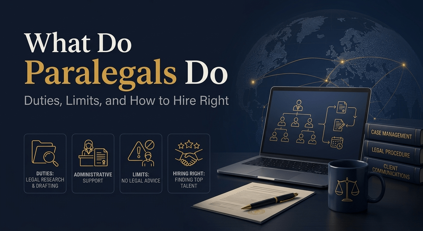 What Does a Paralegal Do