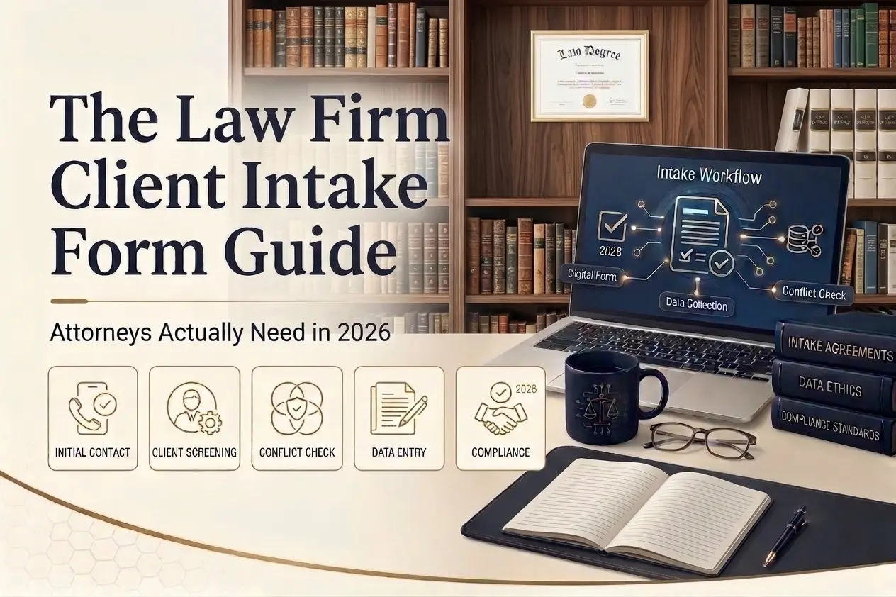 Law Firm Client Intake Form: How to Run the Process in 2026