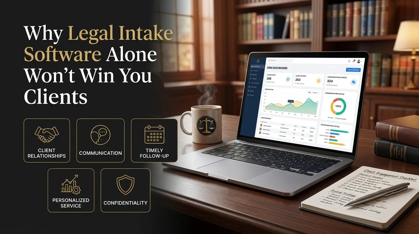 Why Legal Intake Software Alone Won’t Win You Clients