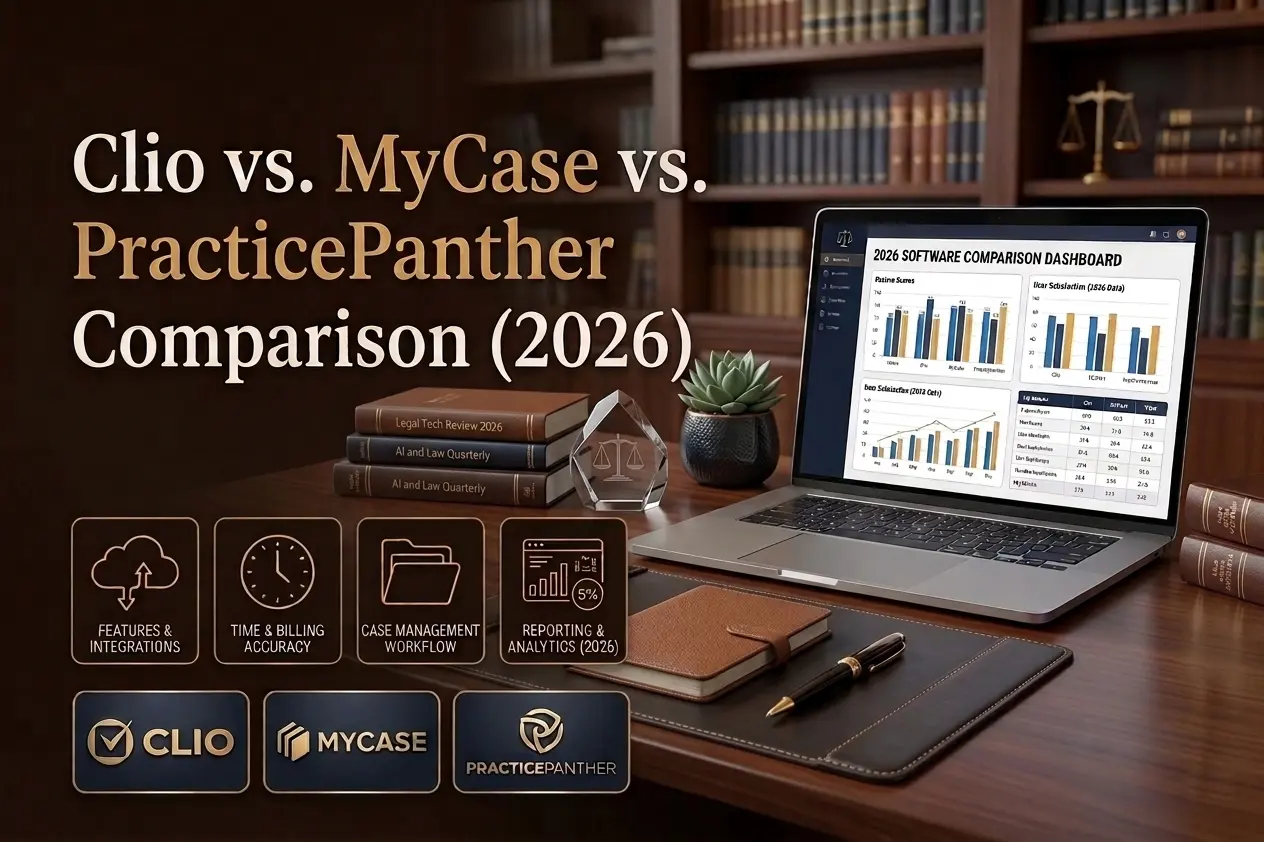 Clio vs MyCase vs PracticePanther Comparison (2026)