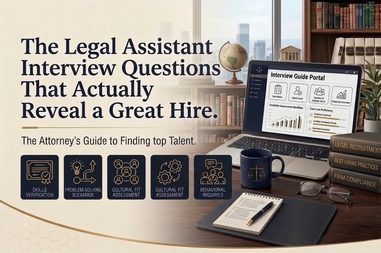 Legal Assistant Interview Questions to Vet a Great Hire