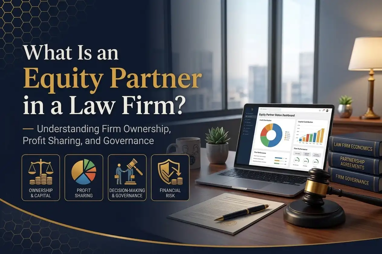 What Is an Equity Partner in a Law Firm?