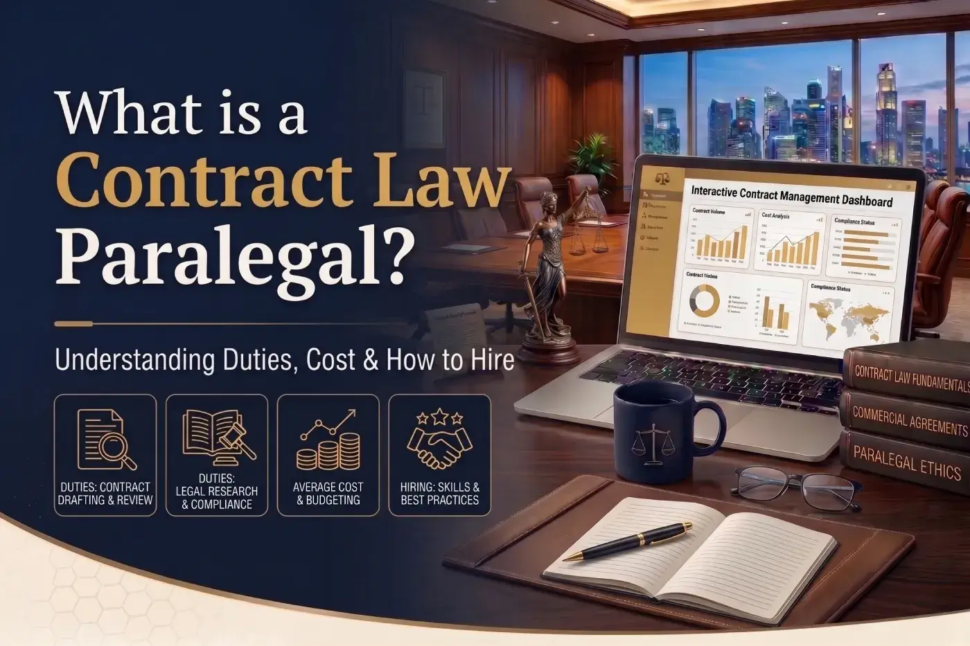 Contract Law Paralegal: Duties, Cost & How to Hire